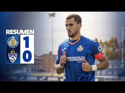 RESUMEN J12 | Getafe B 1 - 0 Yugo Socuellamos