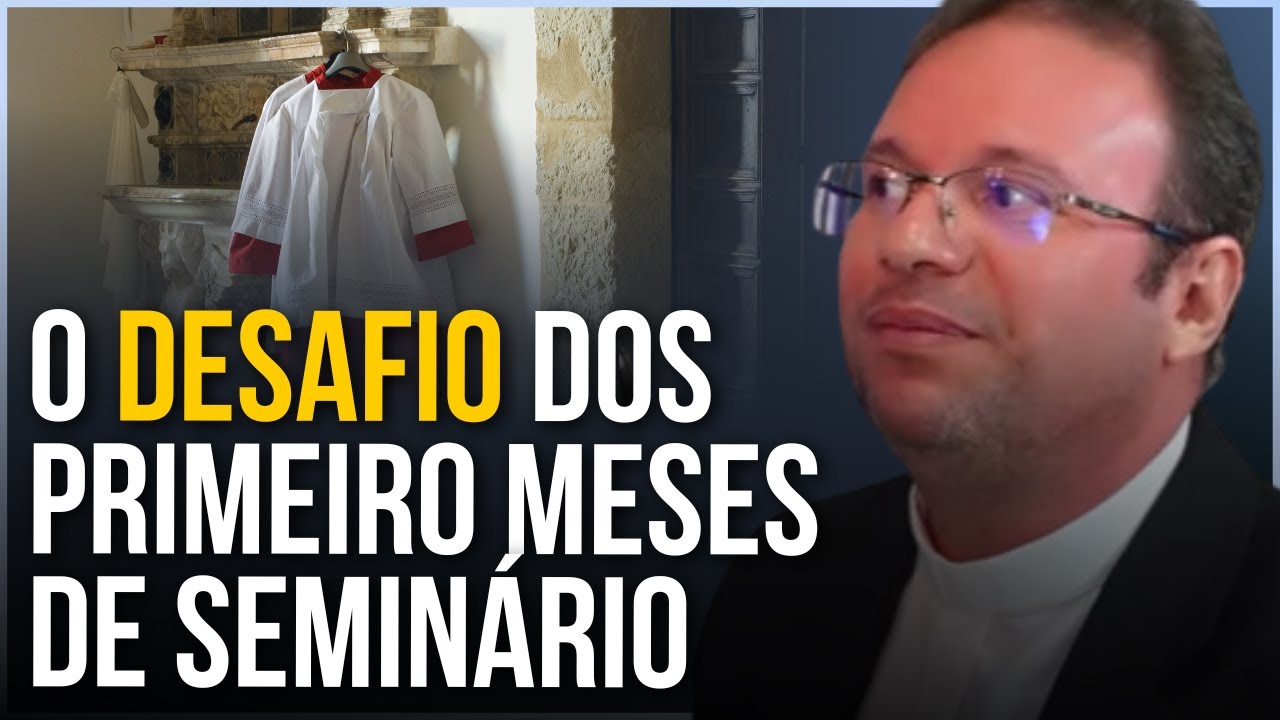 EXPERIÊNCIA NO SEMINÁRIO | PADRE FABRÍCIO TIMÓTEO