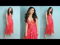 Rakul Preet Singh Flaunts Cleavage In Strappy Dress Check Out Diva S Drool Worthy Pics