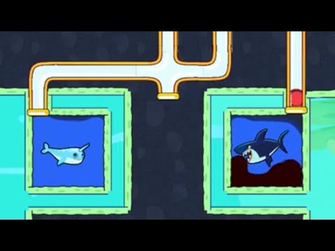 Save The Fish Fishdom / Pull the Pin  Games Level 2106 -2120Complete Android Gameplay  🐟🎏