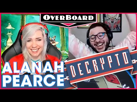 Let’s Play DECRYPTO feat. Alanah Pearce | Overboard, Episode 27