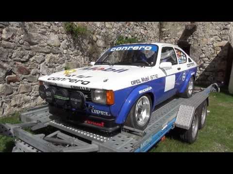 OPEL GT/E RALLY A VINADIO (CN)  3 - 8 - 2013.
