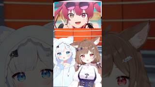 星街すいせい×宝鐘マリン「Chatter Chatter」一緒に歌ってみた #hololive #星街すいせい #宝鐘マリン #shorts