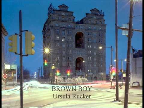 Ursula Rucker - BROWN BOY