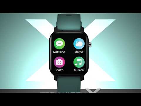 Smartwatch TechwatchX Techmade