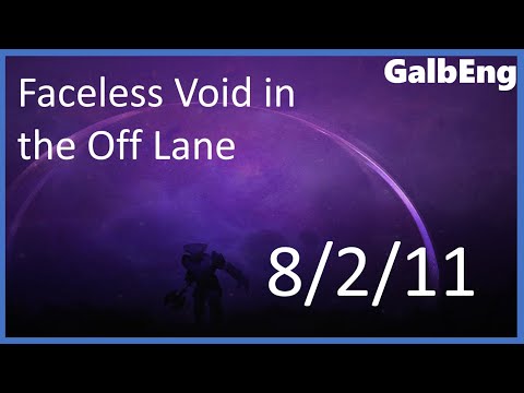 Picking Faceless Void in the Off Lane | Dota 2 Highlights