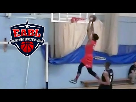City of London Academy vs Charnwood - EABL Playoff Semi-Finals 2016 Highlights