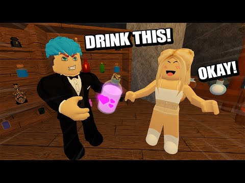 WACKY WIZARDS |  ROBLOX |  LOVE POTION OF POVERTY!