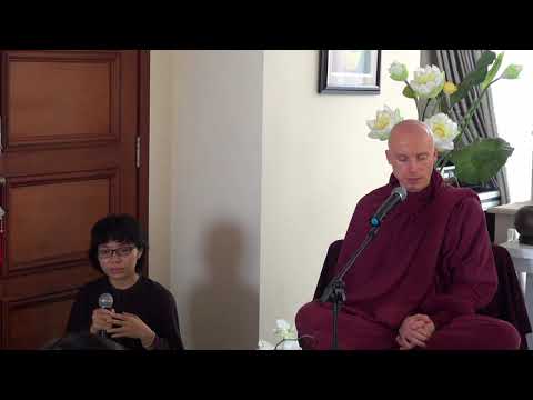 01 Vietnam Dhamma Day 1 Morning  - How to Sit in Meditation, Relaxation