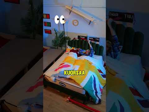 Mies keksi ratkaisun kuorsaavalle ystävälleen! 😴🔧