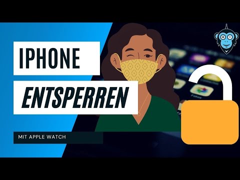 Iphone mit Maske entsperren | Mit Apple Watch entsperren