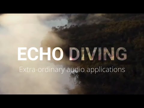 Take a Sound Walk (live headphones journey) 4K UHD - Echo Diving