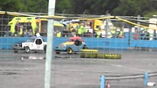 preview picture of video 'Aldershot 3rd June 2012 - BrISCA Heritage F2 Stockcars'