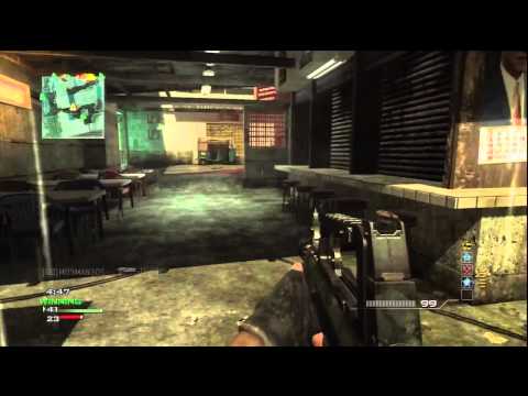 MW3 - Type 95 M.O.A.B. on Bootleg - Almost MOAB'ed on Every Map!