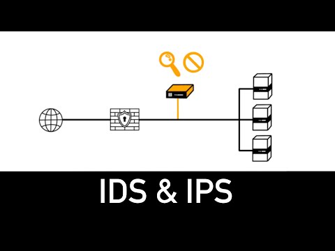 IDS & IPS Explained in 3 minutes