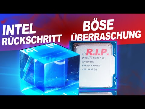 INTELS Rückschritt + BÖSE Overclocking Überraschung! -- Intel Core i9-11900K