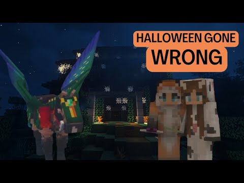A fun Halloween night gone wrong - HALLOWEEN SPECIAL Minecraft SWEM