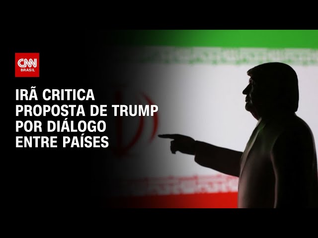 Irã diz que proposta de Trump para diálogo é "contraditória" | CNN NOVO DIA