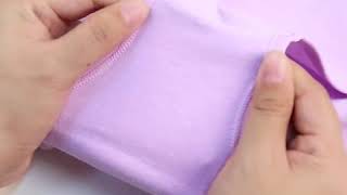 女士內褲 4條裝 高腰 收腹內褲 純棉 透氣 蕾絲 大尺碼 女士三角褲