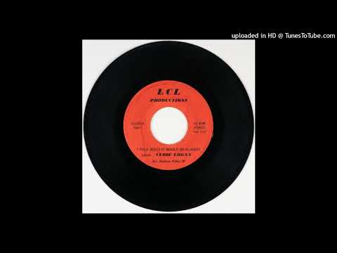 Unknown Rare Gospel Soul 45 Cloie Logan - I Told Jesus It Would Be Alright