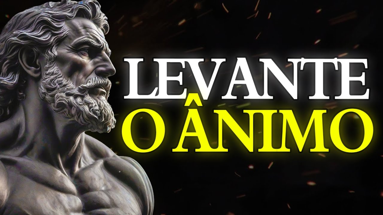 COMO MANEJO a TRISTEZA SEM QUE SE NOTE | ESTOICISMO⚜️