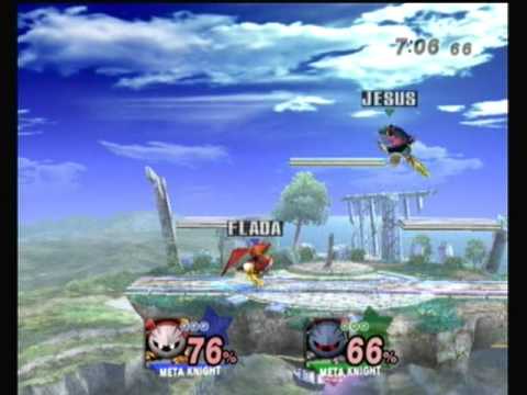 WHOBO 3: RedHalberd (Red MK) vs. Tyrant (Dark MK) - SSBB