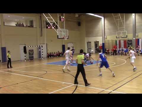 Hungary - Czech Republic U16 Boys 2nd Quarter (ORV 2018)
