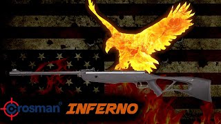 Karabinek pneumatyczny Crosman Inferno 4,5mm