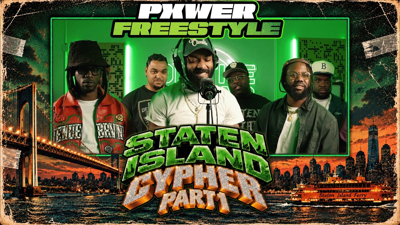 The Pxwer "On The Radar" Freestyle (Staten Island Cypher Part 1)