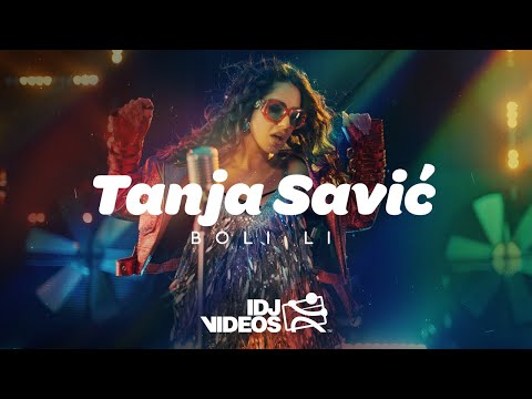 TANJA SAVIC - BOLI LI (OFFICIAL VIDEO)