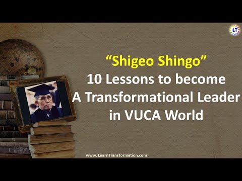 Shigeo Shingo | 10 Lessons from Great Quality Guru for 2022 | TQM