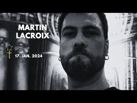 Martin Lacroix: Der ehemalige Cryptopsy-Sänger  ist verstorben.