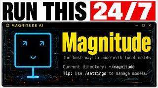 Magnitude AI: FREE Local Agent Just Dropped