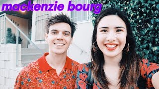 MACKENZIE BOURG Interview- congestive heart failure, song- Playlove, love