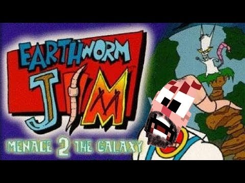 Earthworm Jim : Menace 2 The Galaxy Game Boy