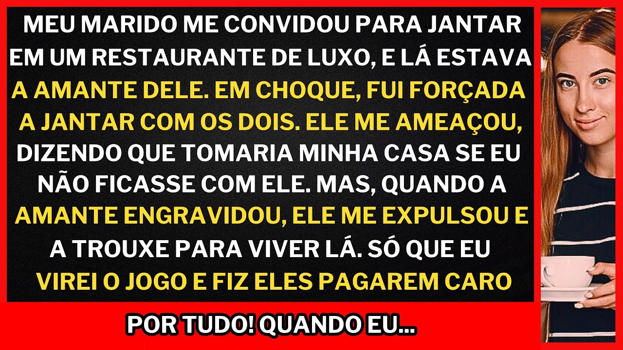 "Meu marido me EXPULSOU quando a amante engravidou, mas eu virei o jogo e fiz eles pagarem caro..."