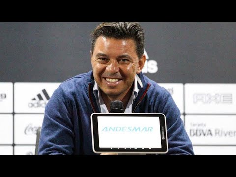 LAS MEJORES ENTREVISTAS DE GALLARDO EN RIVER