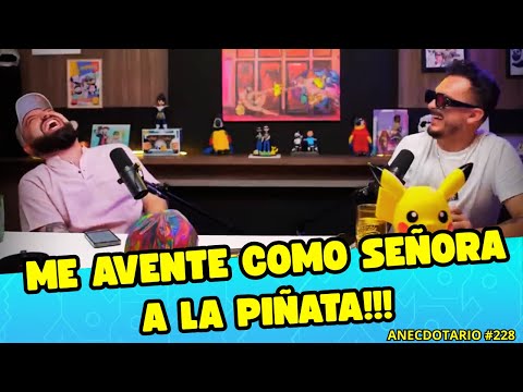 ANECDOTARIO 228 #lacotorrisa #podcast #comedia #slobotzky #ricardoperez #humor #risas #usa #lol