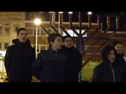 'Dreidel' by  Cheder Chabad of Morristown