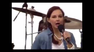 Ashley Judd Womens March