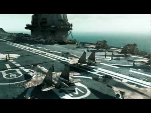 中國航母 Chinas First Aircraft Carrier CG Animation Trailer [720P]