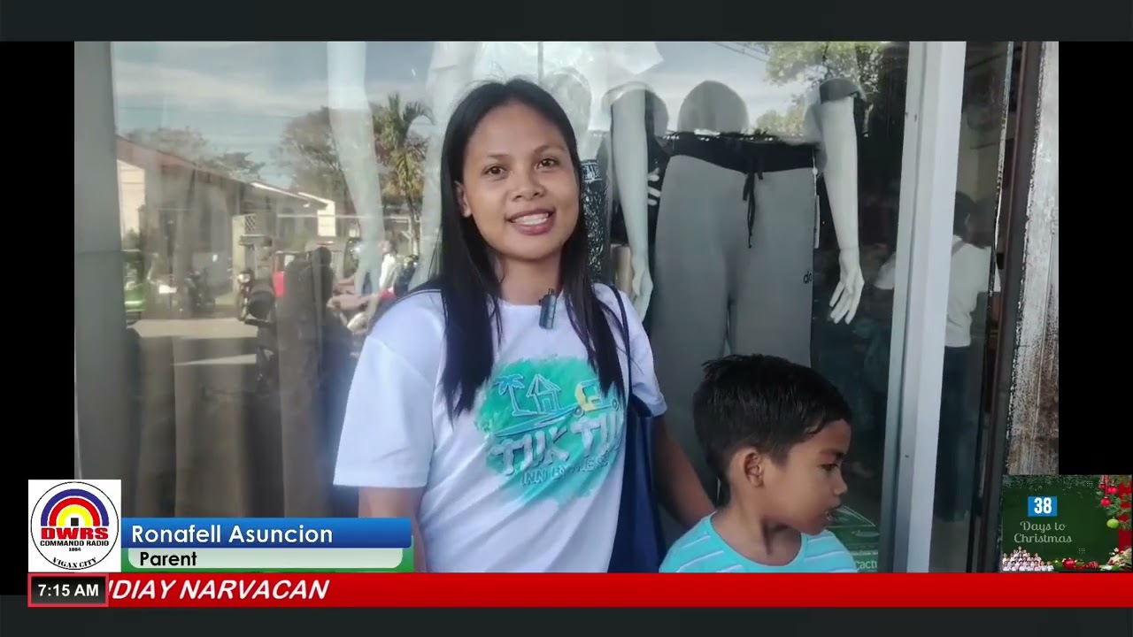 105 nga Grade1 pupils, naisagotan da ti Regalo paset ti panagkasangay ni Ms. Samantha Singson