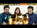 ANTIM - Salman Khan Films | First Look | Reaction Video | Salman Khan | Aayush Sharma | Tremdminati