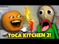 Feeding Baldi HORRIBLE food in Toca Kitc Feeding Baldi HORRIBLE food in Toca Kitc