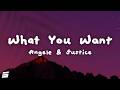 Angèle - What You Want (feat. Justice) (Lyrics)