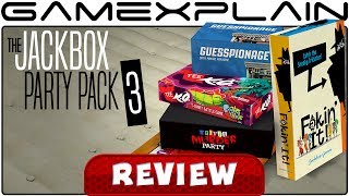 Jackbox Party Pack 3 - REVIEW (Nintendo Switch)