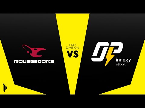 Prime League - Pro Division - Spieltag 2 - mousesports vs OP innogy eSport