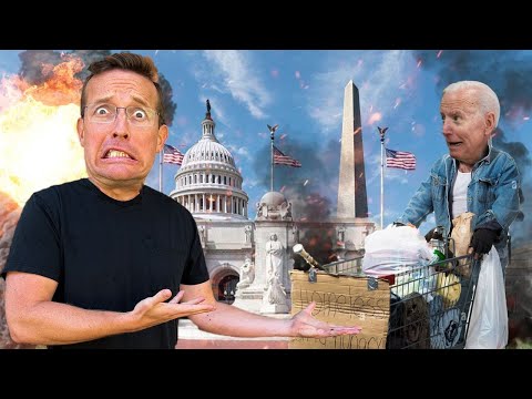 Joe Biden Gave A Speech HERE!?! Inside Washington DC’s DESTROYED Union Station — A Monument In RUIN!