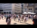 Flashmob Mama Loo (Biel Zentralplatz) 