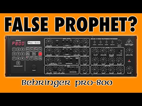 Behringer PRO-800 REVIEW